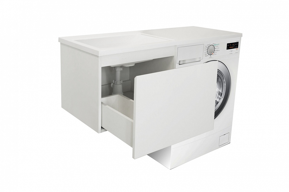 Комплект мебели Dallas Luxe 1000х482 левосторонний подвесной 1 ящик (ШхГхВ) 358х476х430, ФР-00002321