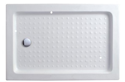 Акриловый поддон CEZARES TRAY-A-AH-100/80-15-W, TRAY-MR-UNO-AH-100/80-35-W-CR