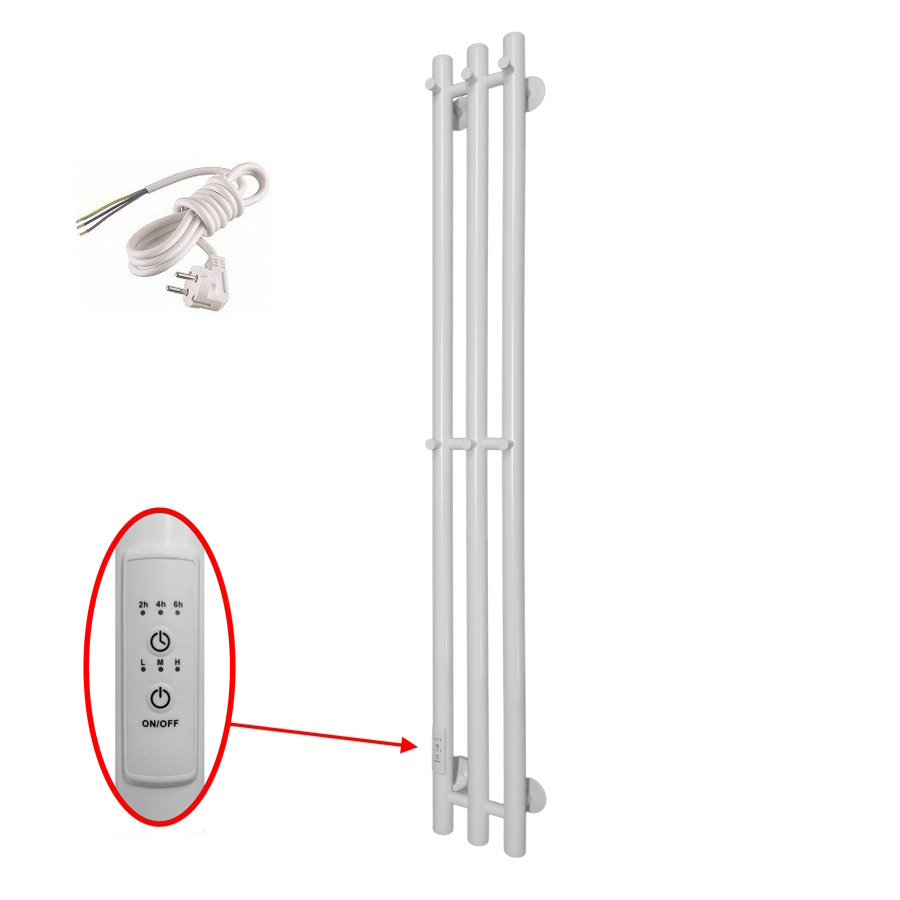 Полотенцесушитель Inaro белый 120х12, Inaroбелый120х12