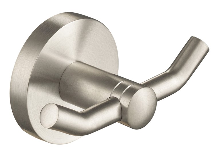 Крючок двойной Saona 13012/13 Никель, 13012/13