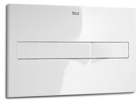 Смывная клавиша ROCA DUPLO ONE PL-2 два режима слива, белая, 890196100