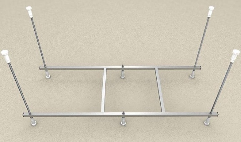 Каркас для ванны AQUATEK Ника 170*75, 58888