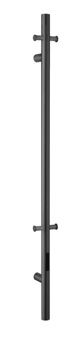 Полотенцесушитель электрический BOHEME Uno 1П 12/150 СП Shine Gun Metal, 726-SGM