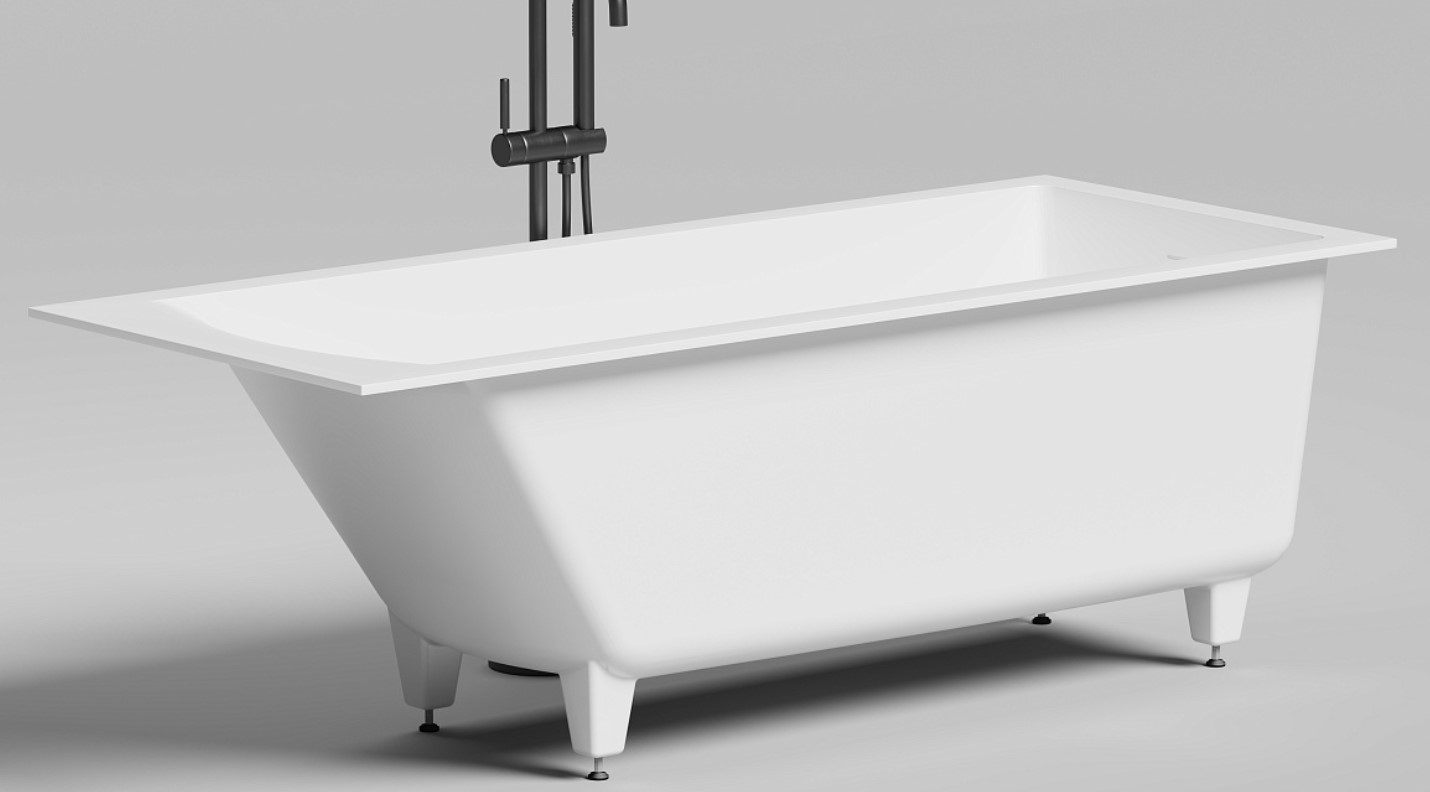 Ванна Salini Kaskata Kit 170*70 S-sense белая/глянец, 104813G