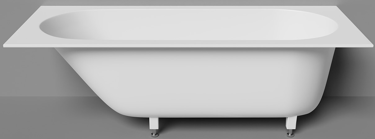 Ванна Salini LOFO Gelcoat KIT 180x80 Глянцевая, UM12313