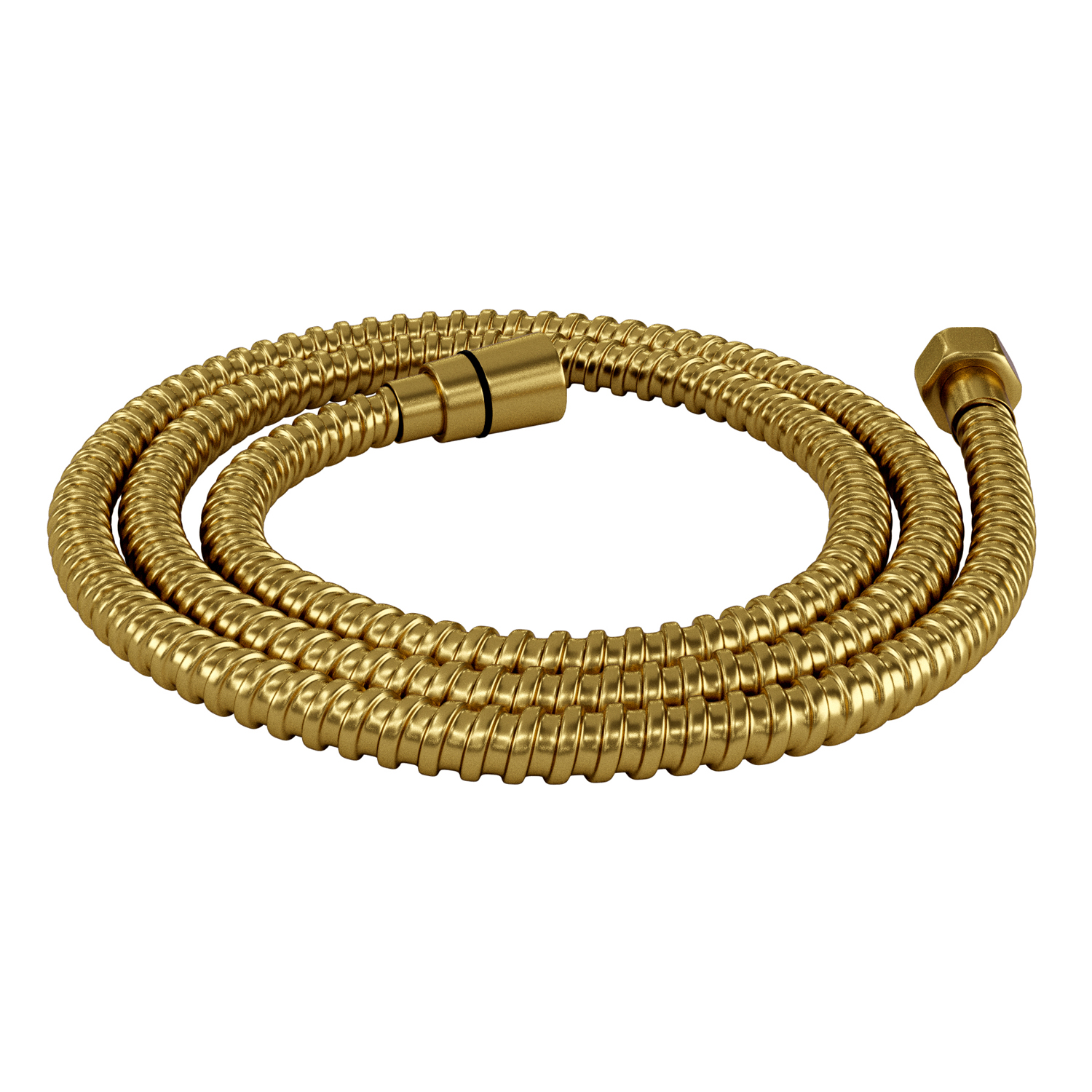 Wasserkraft Шланг для душа 150см, матовое золото, A194