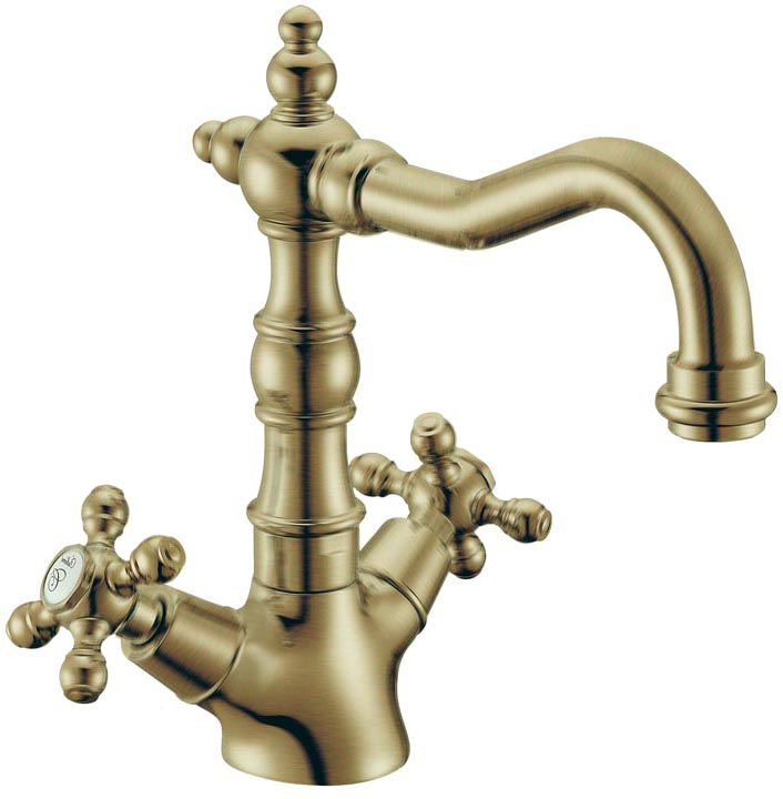 Смеситель для раковины BOHEME Medici Presente Bronze, 312