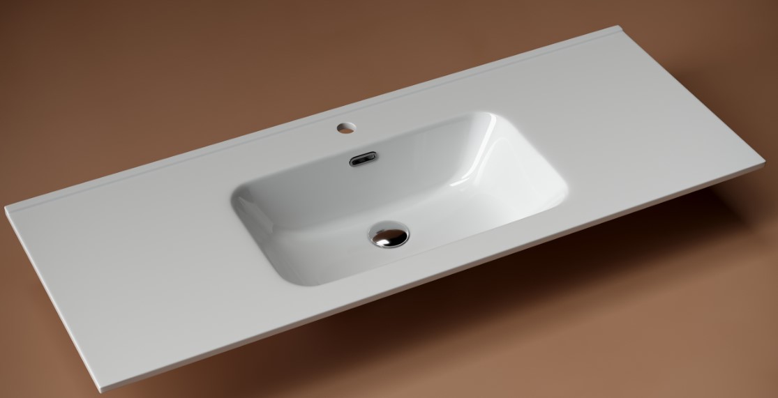 Ceramicanova Накладная раковина Элемент (Element) 1210x465x180 CN7006, CN7006