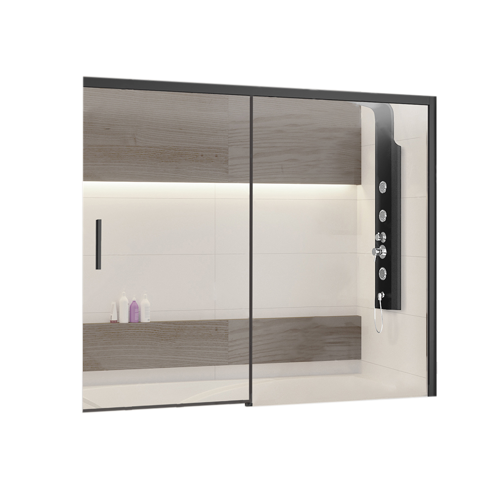 Шторка для ванны Screens  B 170x150 с автодоводчиком, SC-45