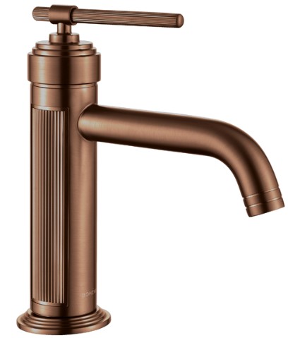 Смеситель для умывальника ETERNA BRUSHED BRONZE, 171-BRB