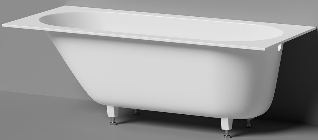 Ванна Salini LOFO Solid Surface 170x75 Матовая , UM12222