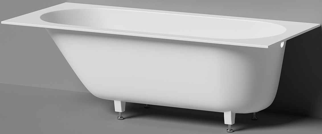 Ванна Salini LOFO Solid Surface 180x80 Матовая , UM12322