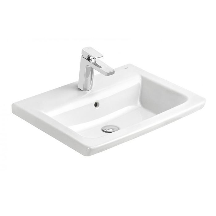 Roca The Gap Original UNIK Раковина подвесная 60x44x16.5см., с 1 отв., цвет: белый, 7.3274.7.200.0