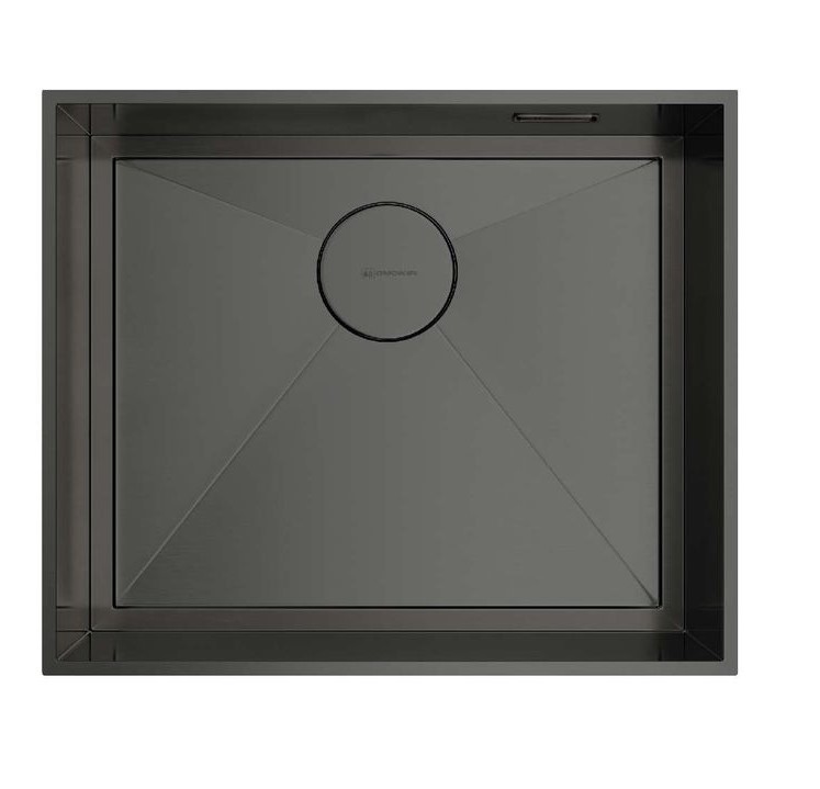 Кухонная мойка Omoikiri Kasen 53-INT-GM, 4993496
