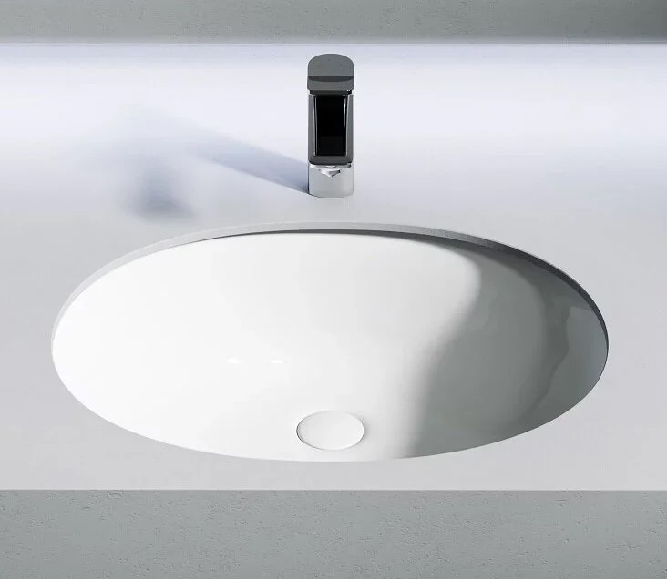 Раковина Ceramica Nova Element 52 встраиваемая, CN6076
