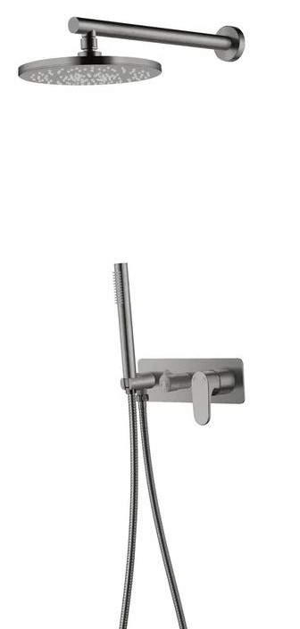 Душевой комплект BOHEME Spectre 454-GM Gun Metal, 454-GM