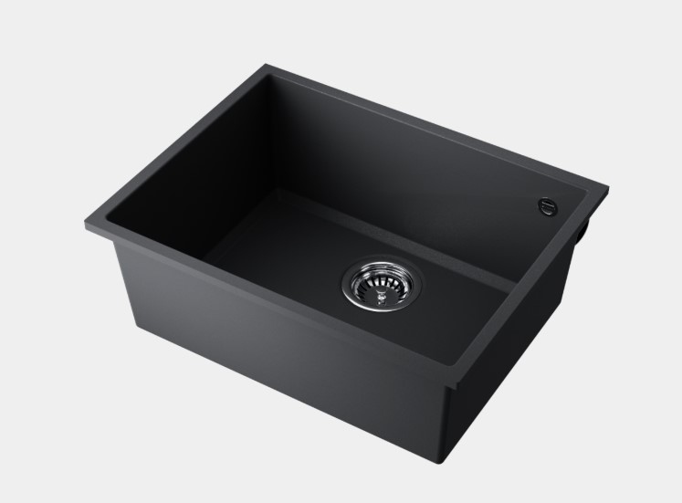 Мойка кухонная Omoikiri, Tedori 54-U bl, 4993988