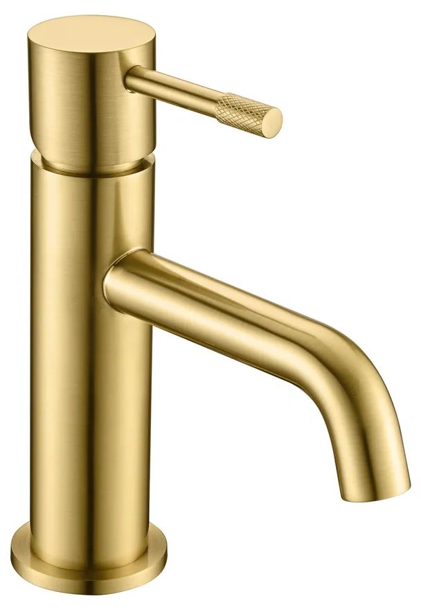 Смеситель для раковины Uno золото матовое, 461-MG