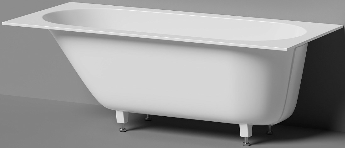 Ванна Salini LOFO Solid Surface KIT 170x75 Матовая , UM12223