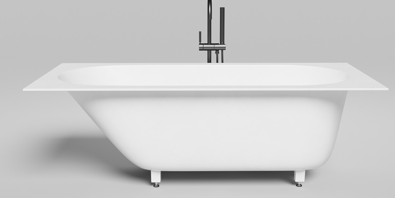 Встраиваемая ванна Salini S-Sense ORNELLA KIT 170х80 Глянцевая , 102414G