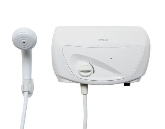Водонагреватель ATMOR CLASSIC 501 5 KW SHOWER  проточный электрический, 3520180