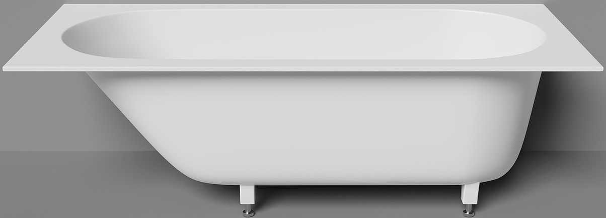 Ванна Salini LOFO Solid Surface KIT 180x80 Матовая  , UM12323