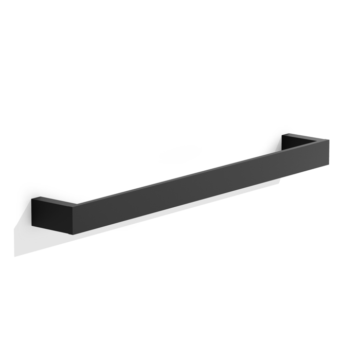DECOR WALTHER CONTRACT CT HTE45 Полотенцедержатель 450 мм., цвет черный матовый, 0650760