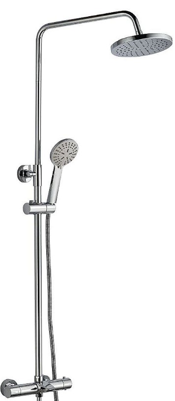 Душевая система AQUANIKA TERMO хром, металл/пластик, AQT2314CR
