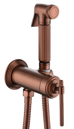 Смеситель гигиенический, ETERNA COPPER BRUSED, 177-CB
