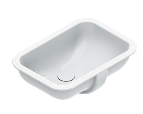 Catalano Italy Раковина 50х35см., встраиваемая под столешницу с переливом+ комплект креплений, 0727500001+9056030000