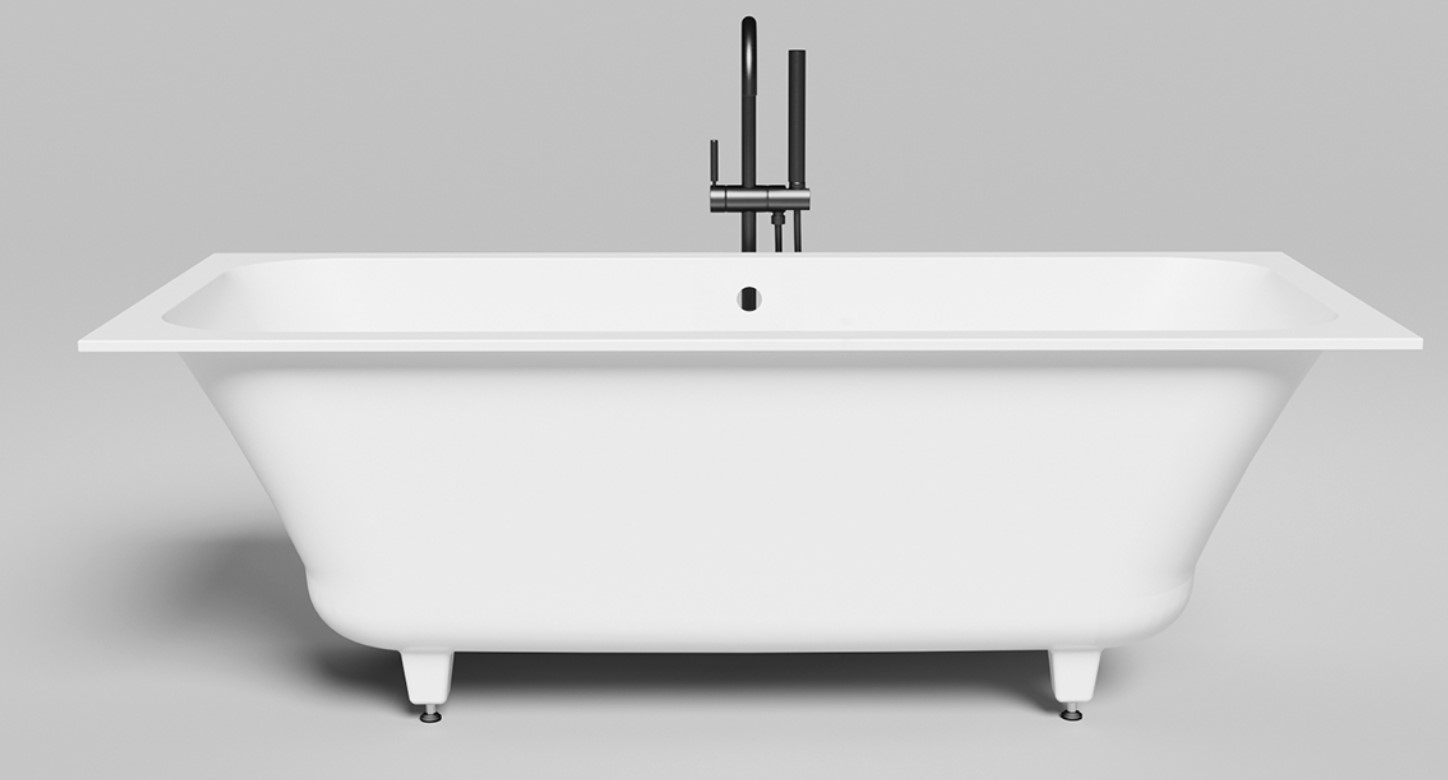 Каменная ванна Salini S-Sense ORLANDA AXIS 170x75 Глянцевая  , 103213G